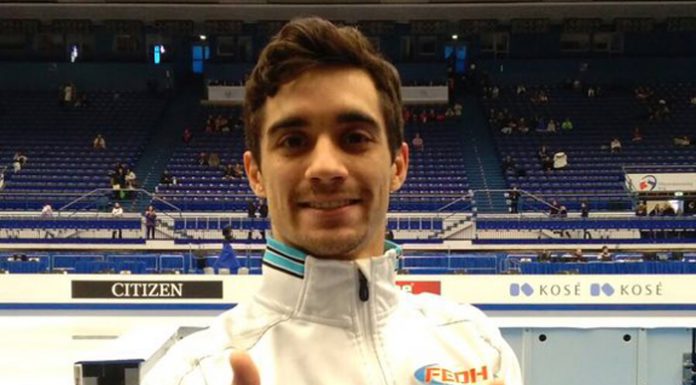 El patinador Javier Fernández consigue la primera medalla Olímpica en patinaje sobre hielo