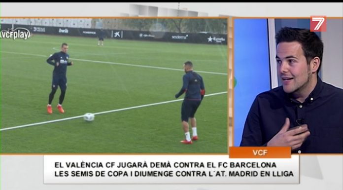 El València CF es mesura a l’Atlètic pensant en la Copa atlético