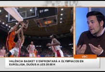 El fortí d’Olympiacos, el nou repte per a Valencia Basket
