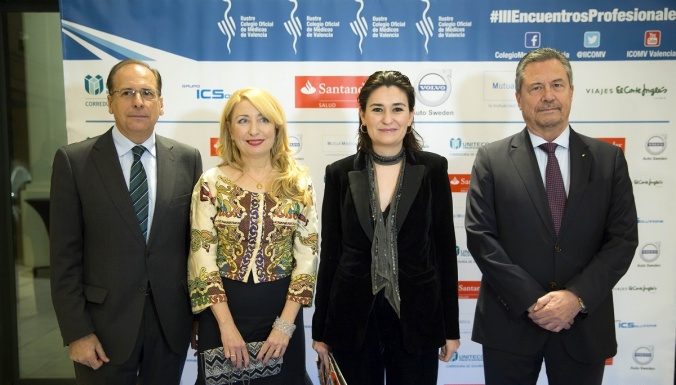El Col·legi de Metges de València celebra les seues III Trobades mèdiques Colegio de Médicos
