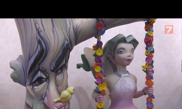 Paterna enciende la mecha de las Fallas con la Crida