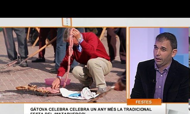 L’alcalde de Gàtova destaca la festa del Matapuerco com «un retorn a la tradició»