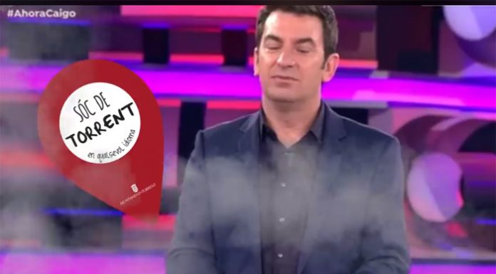 Arturo Valls duda entre Torrent o Torrente en Ahora Caigo