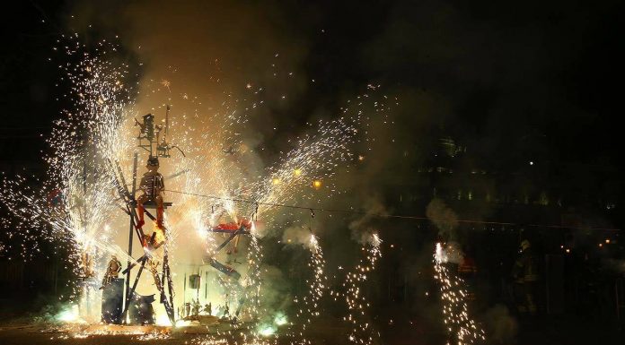 Las Fallas 2018 llegan a su fin con la Nit de la Cremà Nit