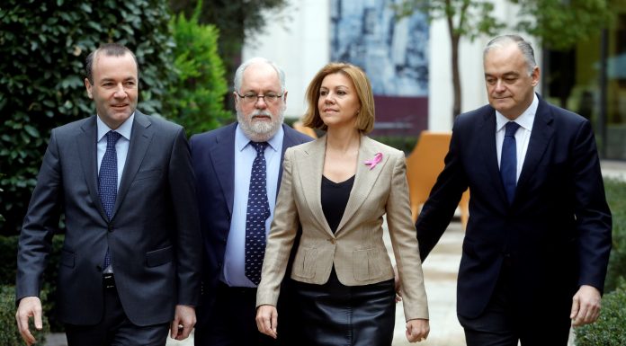 Cospedal admet que encara falta molt per fer en matèria d’igualtat Cospedal