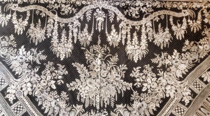 El encaje: una pieza del indumentarismo llena de historia Encaje