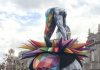 Les falles ja estan en el carrer Falla municipal