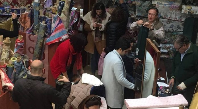 Arrancan las rebajas falleras Alvaro Moliner