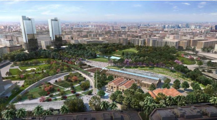 El Parc Central ja té data d’obertura Serrería
