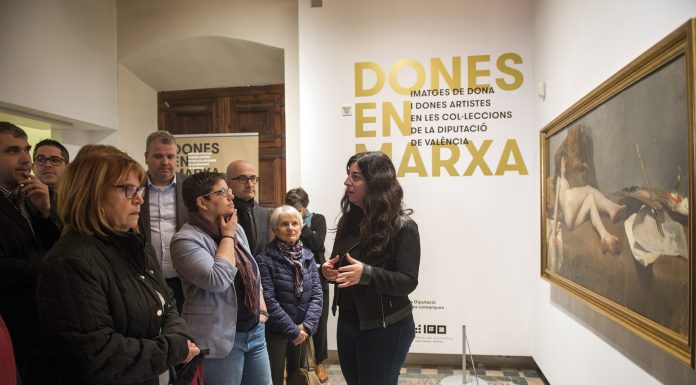‘Dones en marxa’, l’exposició que reivindica el treball de les artistes exposición