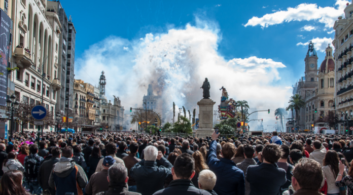 La cuenta atrás de las Fallas Valencia