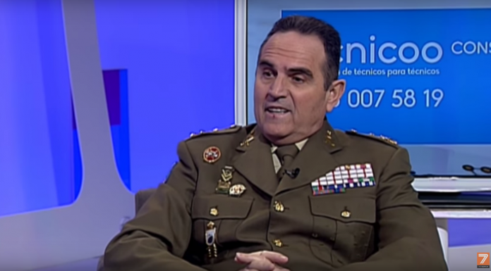 Tinent General Francisco Gan: «El nombre d’atemptats frustrats a Espanya és major que en altres països» General