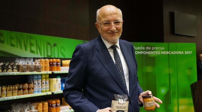 Mercadona incrementa la seua facturació un 6% i crea 5.000 noves ocupacions fixes Mercadona