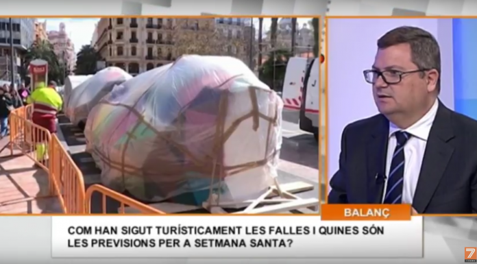 Luis Martí: «Les Falles han anat pitjor del previst» Fallas