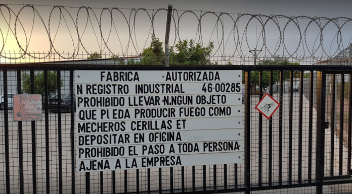 Una explosió de la pirotècnia Caballer causa la mort d’un treballador Caballer