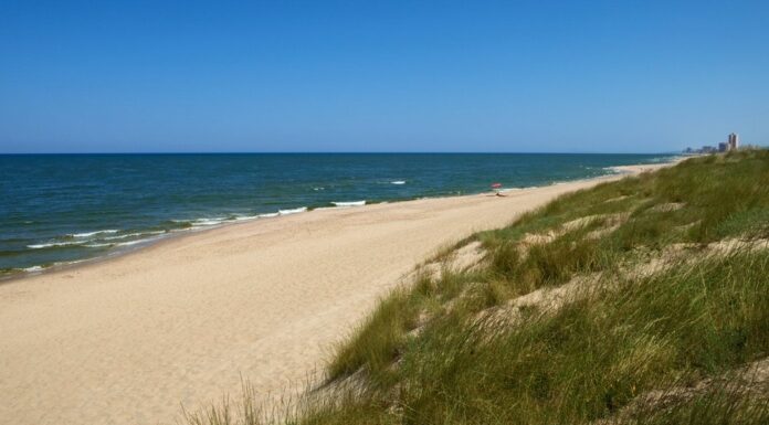 Aparece el cadáver de un hombre en la playa entre El Saler y la Devesa