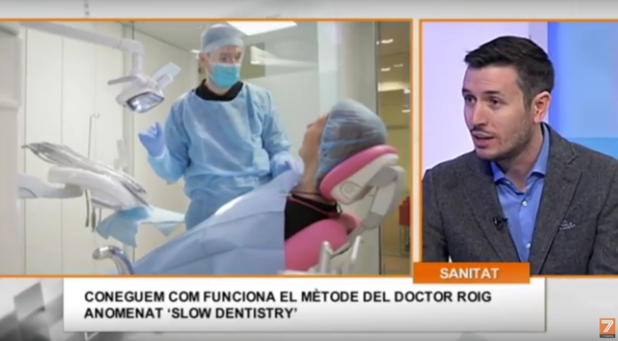 El Dr. Primitivo Roig desvetla els beneficis del mètode Slow Dentistry Primitivo