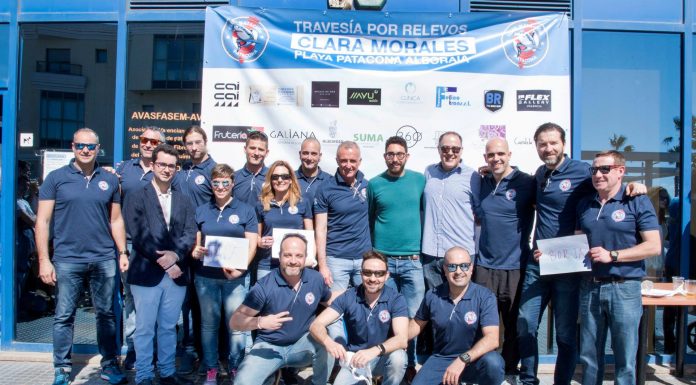 Torna la II travessia solidària per relleus “Clara Morales” a la platja de la Patacona