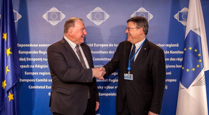 Puig reivindica el lideratge del Comitè de les Regions per a no retrocedir en polítiques de cohesió europea Comité