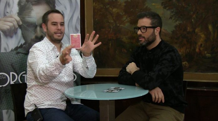 Jorge Blass dóna la seua ‘Palabra de mago’ que la seua màgia farà feliç al públic Jorge Blass