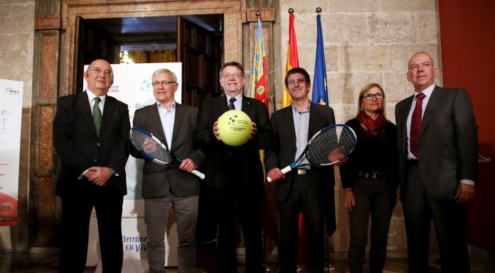 València anuncia la celebració de l’eliminatòria de la Copa Davis en la ciutat Copa Davis