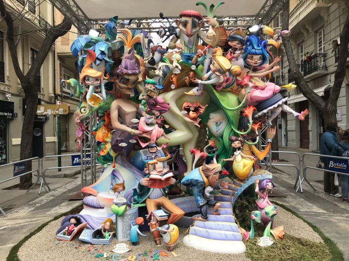 Falla Infantil Maestro Gozalbo
