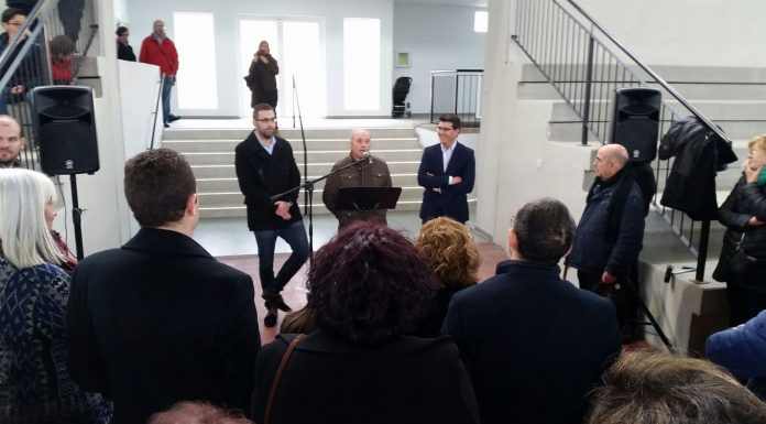 La Diputació invertix 300.000€ en la millora del poliesportiu de Sant Antonio de Requena Diputación