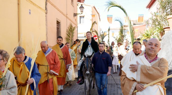 València s’ompli de processóns de Diumenge de Rams