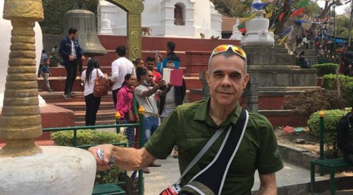 Javier Oliver cuenta sus últimos minutos en Facebook antes de enfrentarse al Everest Everest