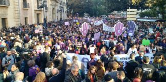 Horario y recorrido de las manifestaciones por el Día de la Mujer