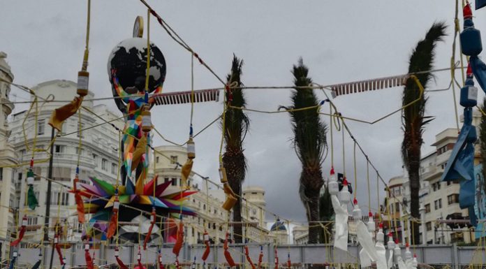 Terremoto atronador en la mascletà del 18 de marzo