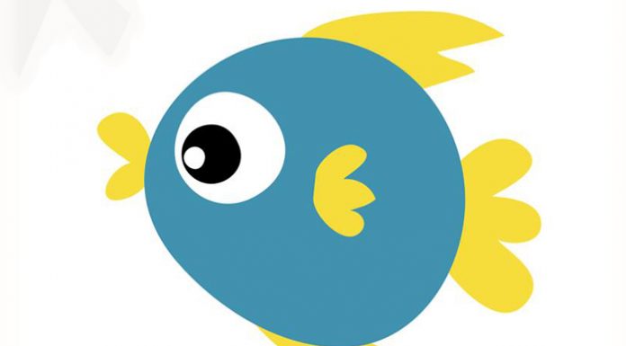 Las redes se llenan de dibujos de peces en homenaje a Gabriel
