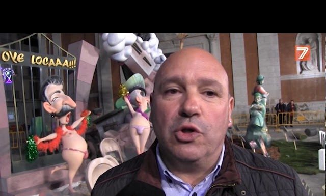 Turís ja viu els dies grans de les seues Falles