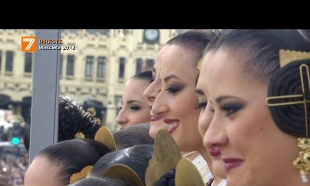 Així ha sigut la mascletà del 9 de març de Falles 2018