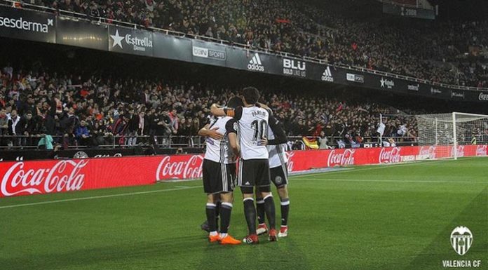 El Valencia CF vuelve a ser el equipo más en forma de LaLiga
