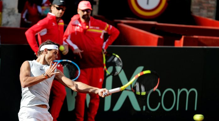 Nadal, Feliciano i Ferrer preparen a València l’eliminatòria de la Copa Davis Copa Davis
