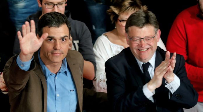 Pedro Sánchez prendrà mesures si es reconeix un finançament il·legal en el PSPV PSPV