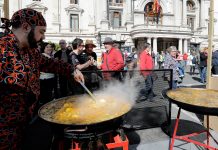 La fiesta del arroz vuelve a conquistar los paladares de los valencianos arroz