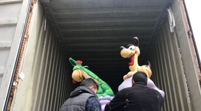 Las Fallas embarcan rumbo a Mallorca Fallas en Mallorca