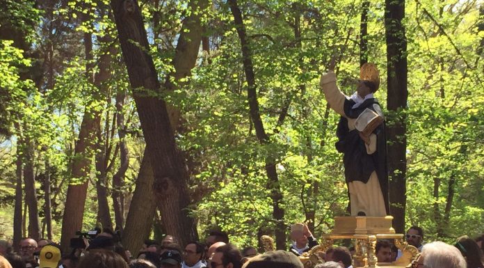 Així es va viure la Romeria de Sant Vicent Ferrer a Llíria