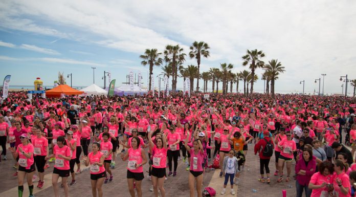 16.000 dones prendran València per a disputar la Carrera de la Dona 2018 mujer