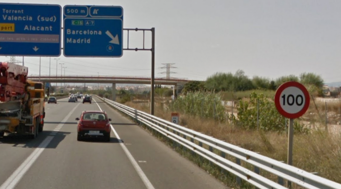 La DGT solicita rebajar el límite de velocidad de 100 a 90km/h en carreteras convencionales velocidad