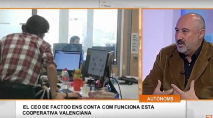 Chema Escrivá: «El Govern està incomplint una directiva europea amb Factoo» Factoo