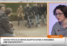 Un pizzería valenciana negó el acceso a un grupo de personas en silla de ruedas por «perder clientes» cocemfe