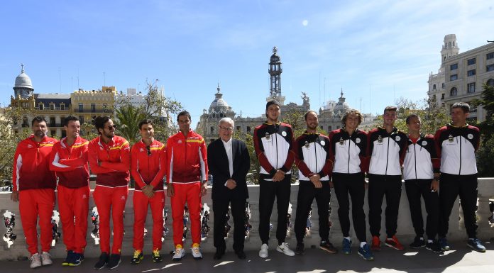 Rafa Nadal i David Ferrer arranquen els quarts de final de la Copa Davis
