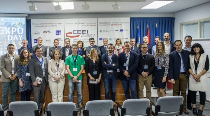 Nou empreses valencianes mostren les seues innovacions en el CEEI València CEEI