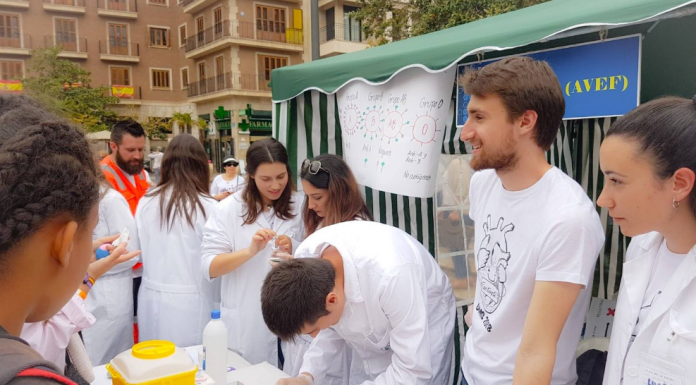 Més de 300 estudiants participen en la XII Fira de la Salut Salud