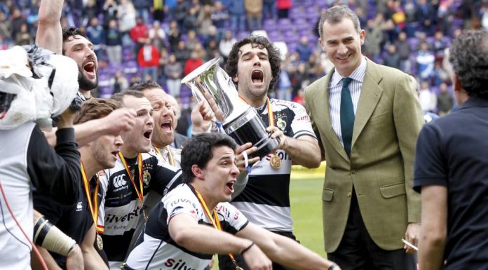 El rugbi valencià dóna la benvinguda a la trobada final de la Copa del Rei rugby
