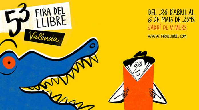 València es prepara per a la 53 Fira del Llibre més gran de tota la seua història