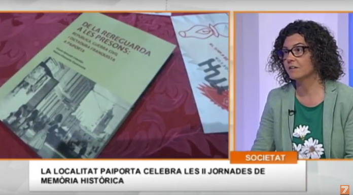 Paiporta celebra les II Jornades de la Memòria Històrica per a recuperar la història del municipi Paiporta